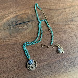 Lonna & lilly blue necklace (long)